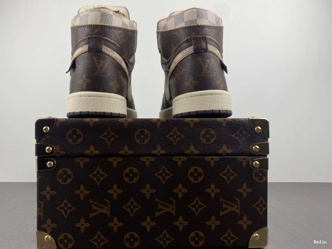 Bmlin shoes LV 1 OFF-WHITE Air Jordan x 0808